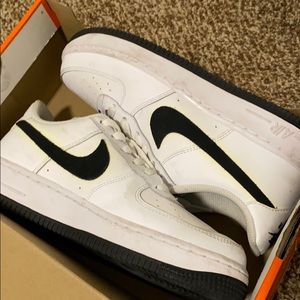 Nike air forces used good conditions